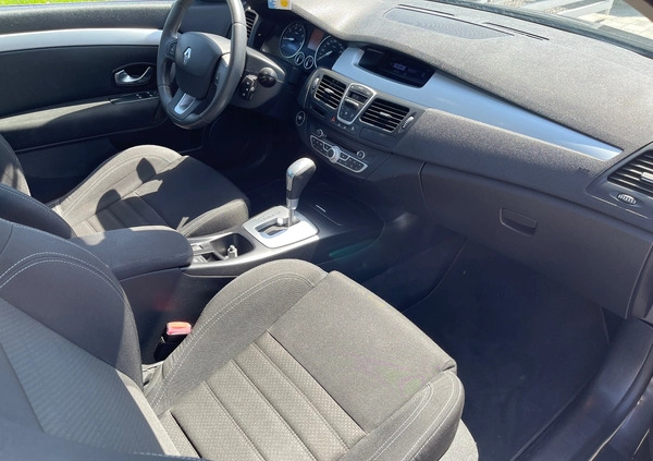 Renault Laguna cena 27889 przebieg: 268000, rok produkcji 2009 z Puławy małe 352